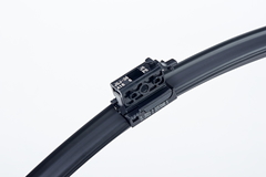 Automatische Multifunktionswischer mit leisen Technologien für komfortables Fahren