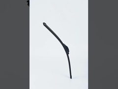 Niedriger Lärm Schwarzstrahl Front Windschutzscheibenwischer für alle Wetterbedingungen Front Wiper Blades