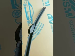 Flexible, langlebige schwarze Autodrähblätter Einfache Installation