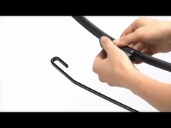 UV-beständige Silikon-Autowischerblätter Modische leise Windschutzscheibenwischer