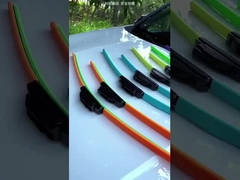 Wetterbeständiges Auto-Wischer Blatt Nachfüllung Clip On Gummi-Wischer Nachfüllung