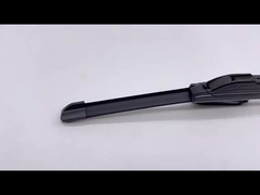 Natürliche schwarze Wiper Gummi Nachfüllung 12In Auto Wiper Blade Gummi Streifen