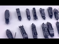 Einfache Reinigung Windschutzscheibenwischer Gummiband 1 Zoll Wiper Blade Gummi Nachfüllung