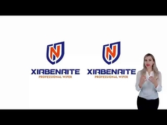 Ziehfestigkeit Knochenlose Wischmaschine Rostbeständige Windschutzscheibe Wischmaschine