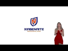 Flexibler Rückwindschutzscheibenwischer aus schwarzem Gummi