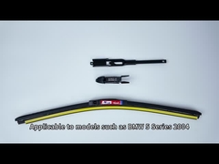 Wetterbeständig Rücken Fensterwischer Flexibel 16 Zoll Rücken Wiper Klinge