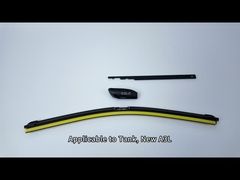 Kohlenstoffstahl Silber Knochenlos Wiper Best-Rated Windschutzscheibenwischer