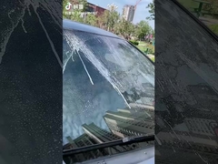 Schweigebetrieb Auto-Fensterwischer Witterungsbeständig Flachtyp Frontwischerblätter