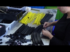 Schlankes Design 18 Zoll Universelle Windschutzscheibenwischer Schwarz Zertifizierte Universal Wiper Blade