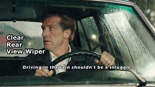 Audi Heckwischer, klare Sicht, bei jedem Wetter