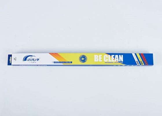 Weißblaue Plastikwischerblatt-Box anpassbare Windschutzscheibenwischer-Box