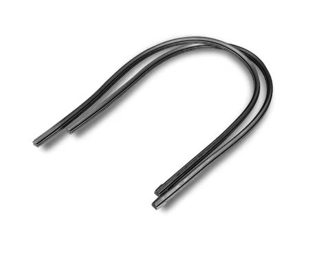 Lärmreduzierte Wiper Gummiband Schwarz Wiper Nachfüllung Ersatz