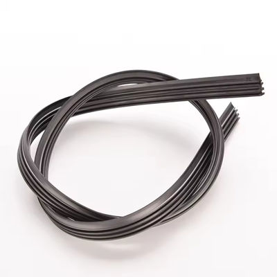 Natürliche schwarze Wiper Gummi Nachfüllung 12In Auto Wiper Blade Gummi Streifen