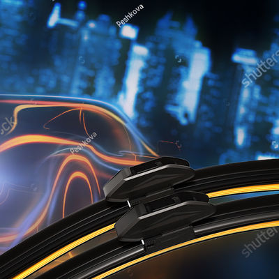 Auto Reinigung Routine Knochenloses Auto Wiper 14 Zoll Silikon Material Einfache Installation
