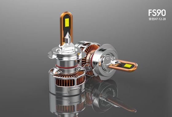 Aluminium-Automotive-LED-Leuchten Verbessern Sie Ihr Fahrzeug mit HID-Glühlampe-Typ Helligkeit Energieeffizienz und Langlebigkeit garantiert